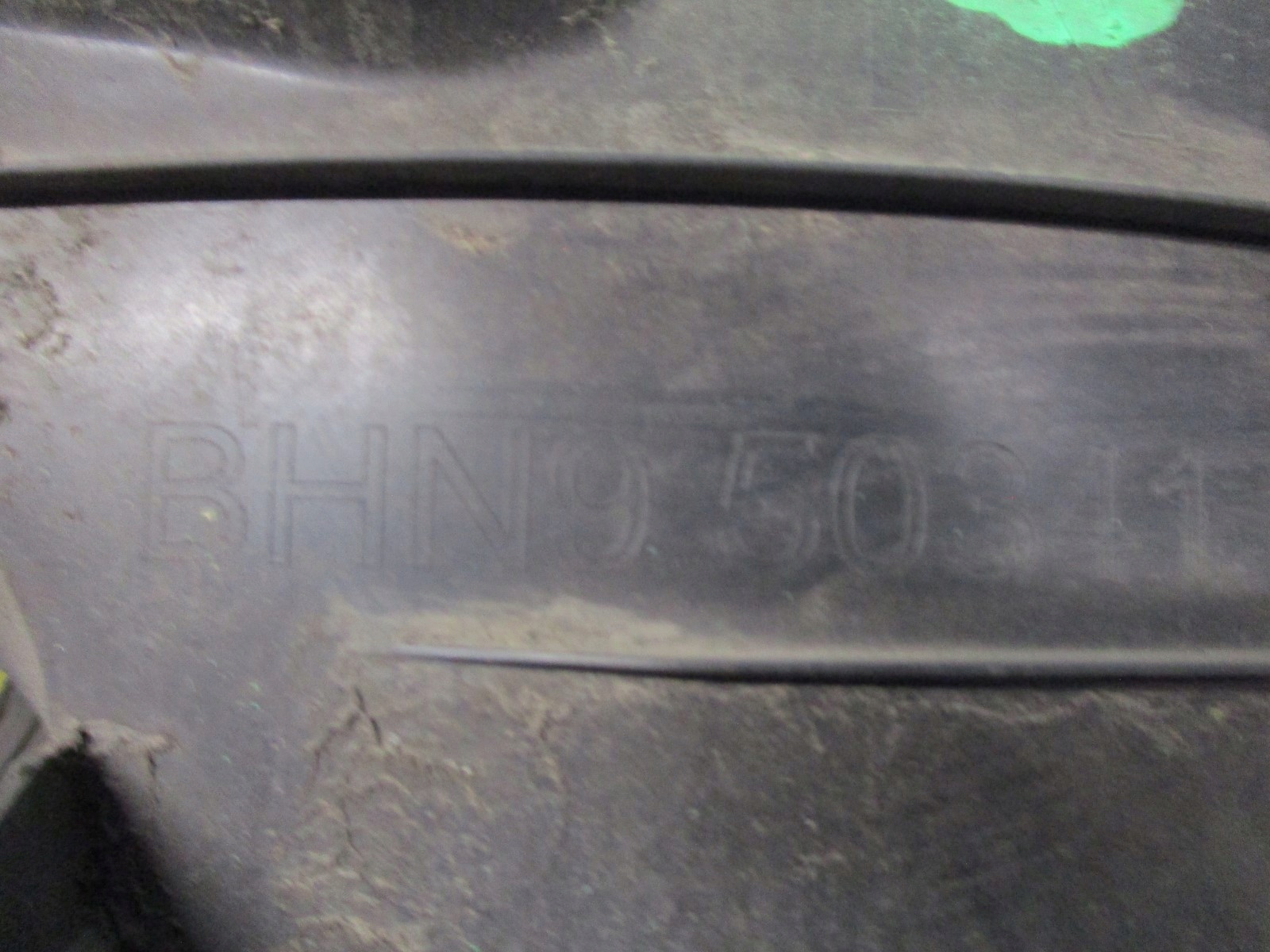 mudguard MAZDA 3 III BHN950351 BHN950341 right left