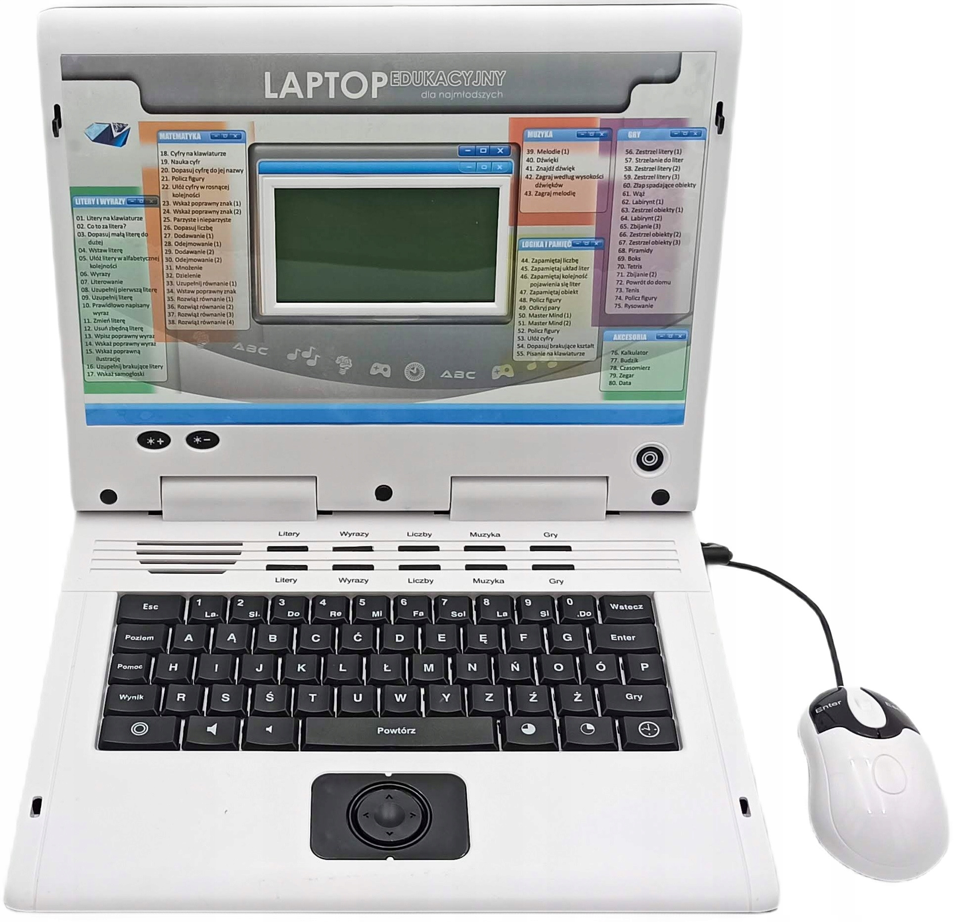 

Laptop Edukacyjny Hh Poland 80 Programów