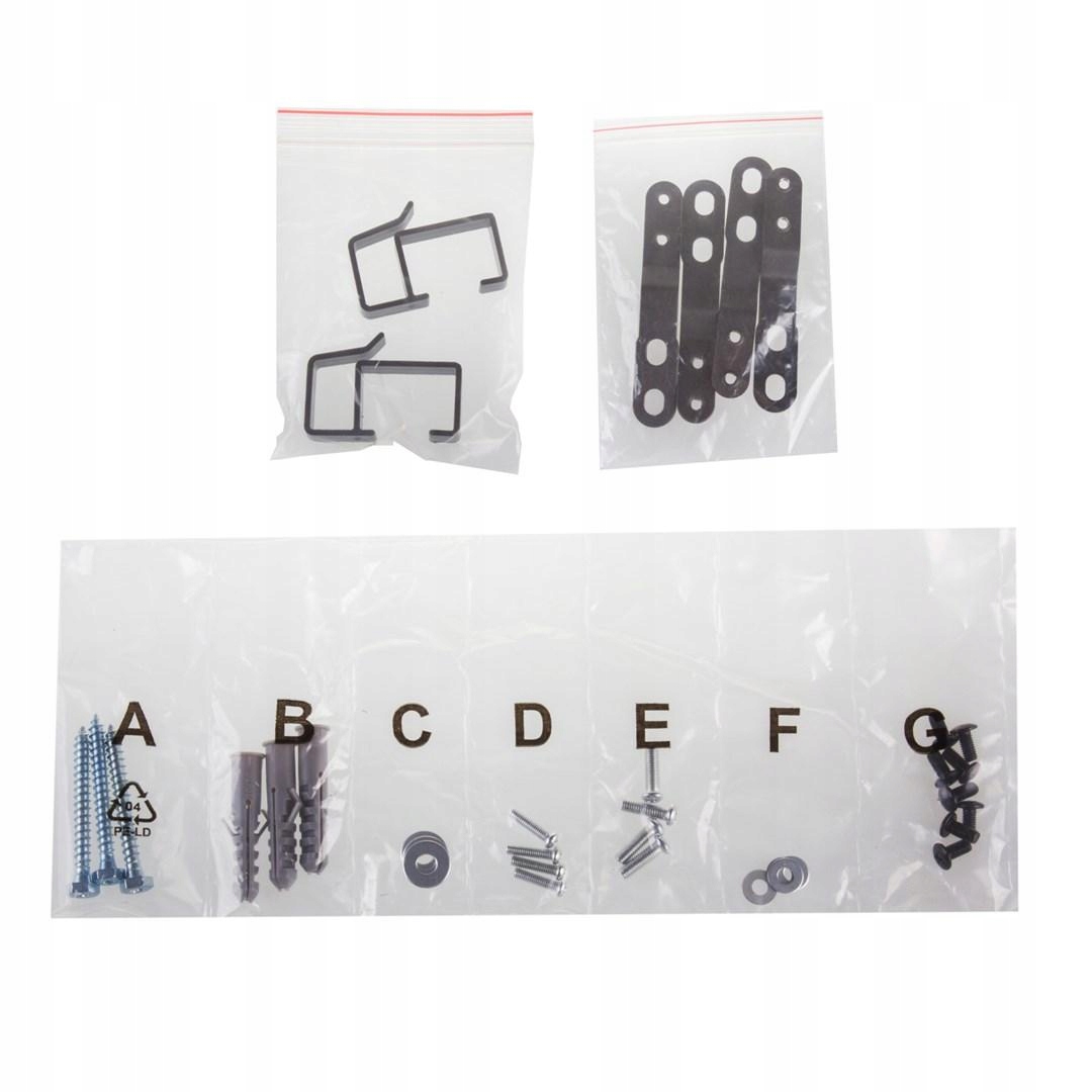 Maclean Uchwyt Do Telewizora Lub Monitora, Max. Vesa 200X200, 23-43''