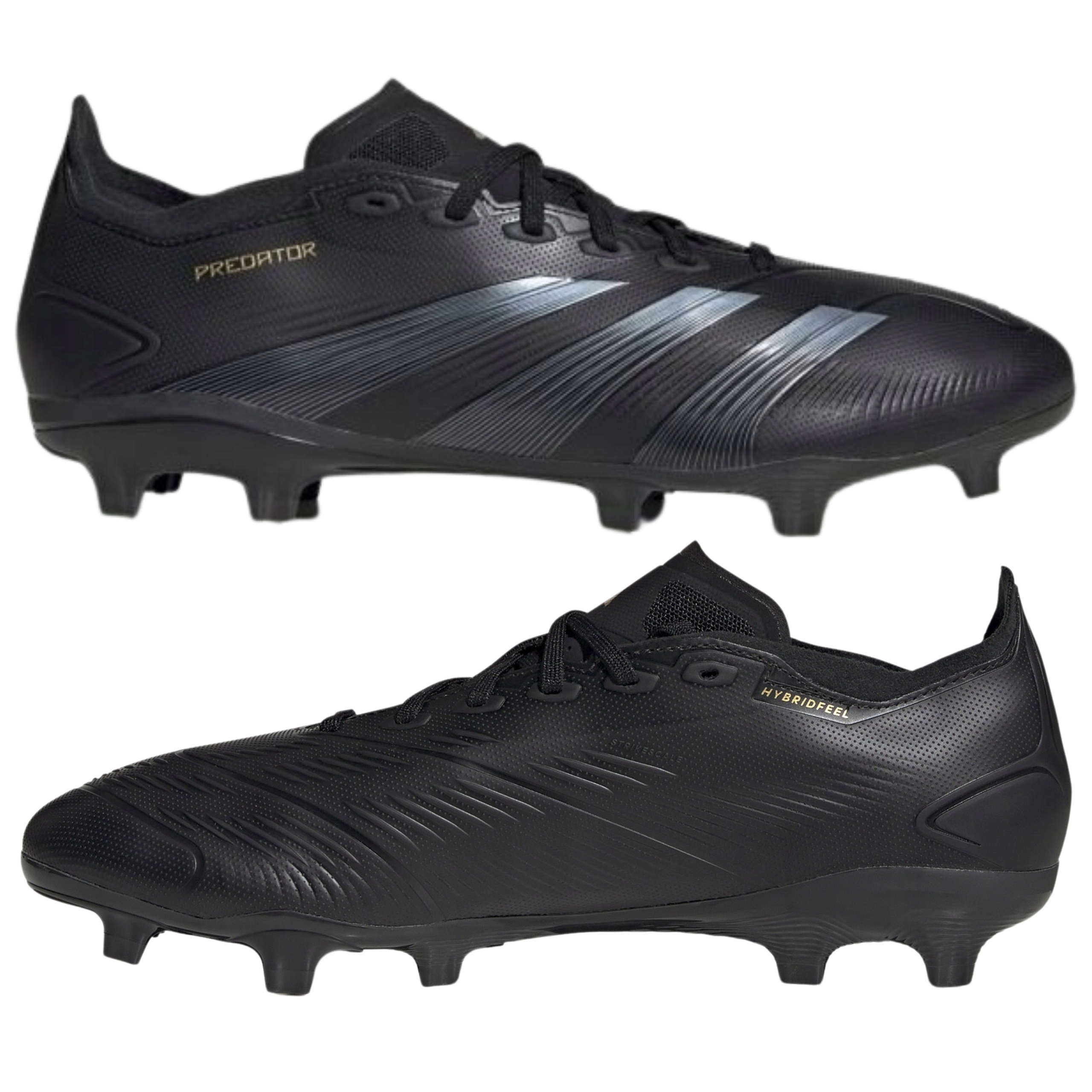 Buty Adidas Predator League Fg Lanki Czarne Piłkarskie IF6347 R-44 2/3