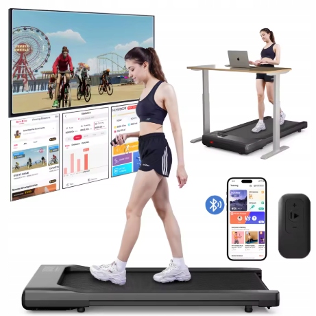 Běžecký pás pro chůzi v domě Malý mini pod domácí postel Elektrický Tichý