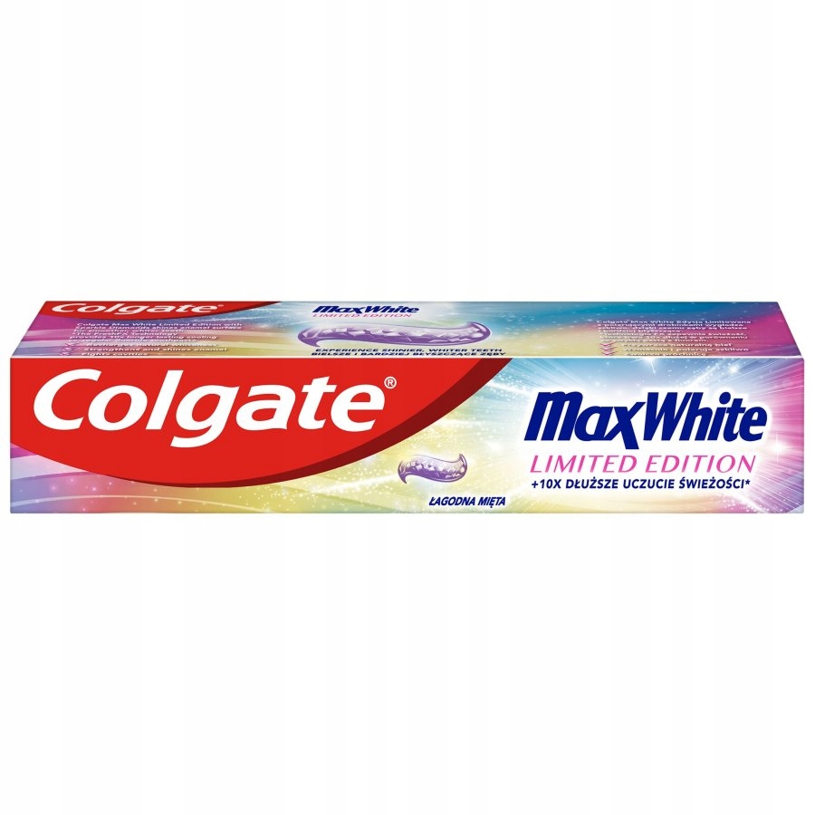 

Pasta do zębów Pasta Colgate Max White 100 ml