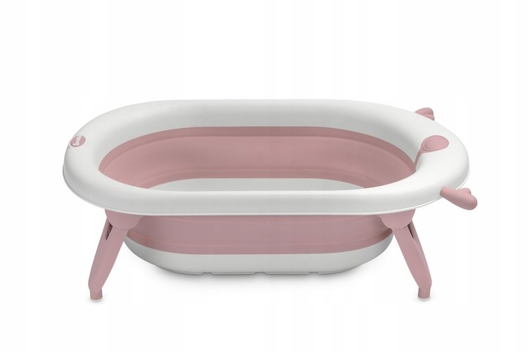 WANIENKA SKŁADANA POWDER PINK Kolor Odcienie różu