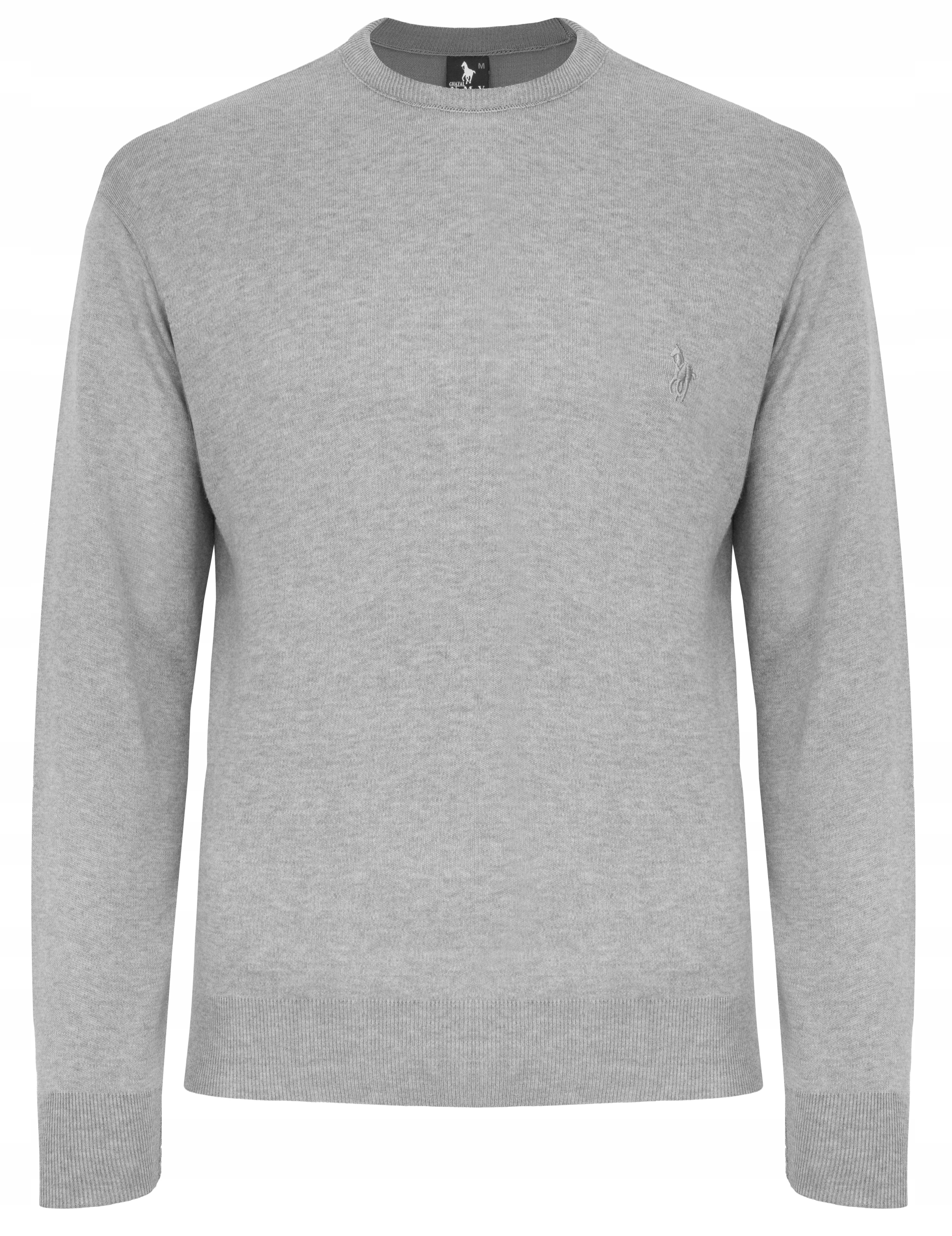 SWETER MĘSKI U KLAS - WEŁNA - KNK - SZARY - M