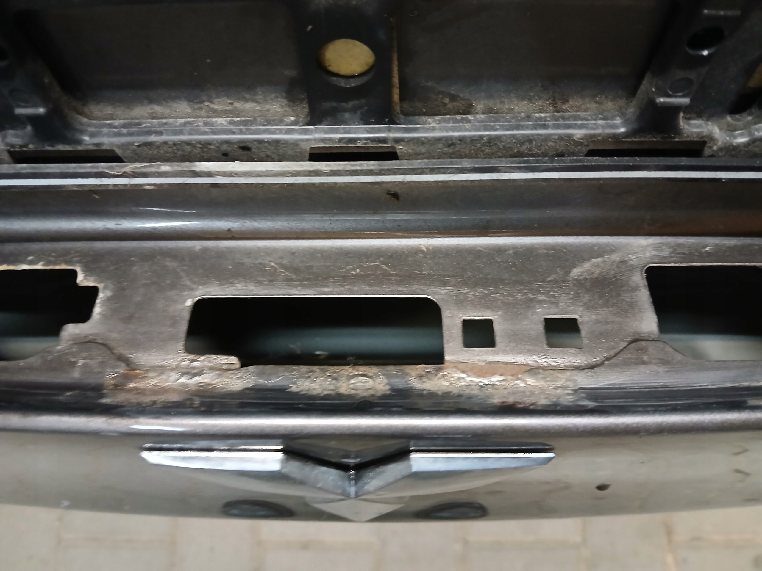 boot door MITSUBISHI ASX