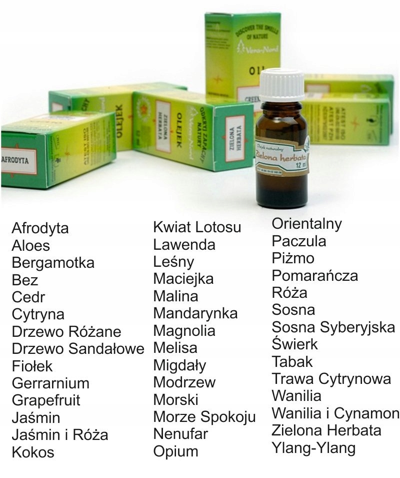 

Olejek Zapach [melisa -limetka] 12ML