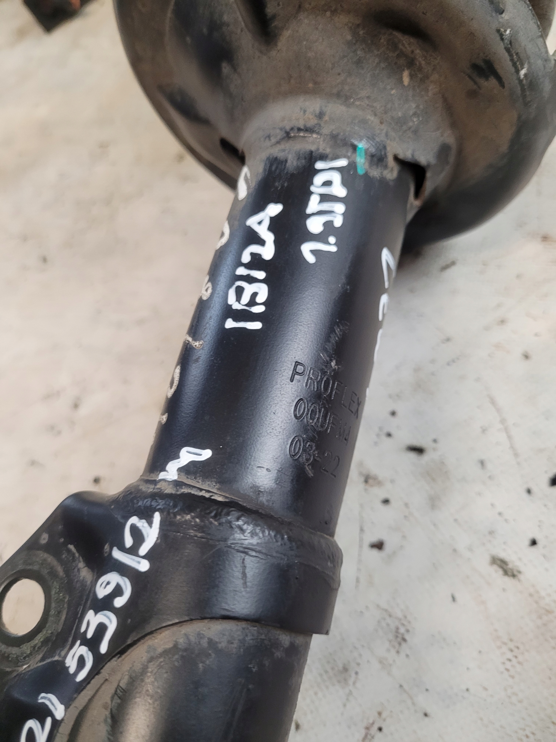 shock absorber left front PROFLEX SEAT IBIZA II 1.9TDI
