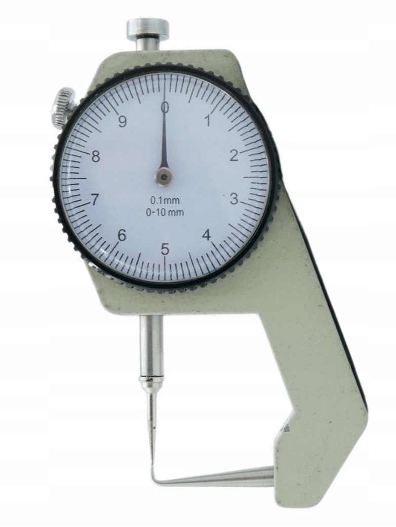 

Grubościomierz Igiełkowy Zegarowy 0.1/0-10 Mm-mini