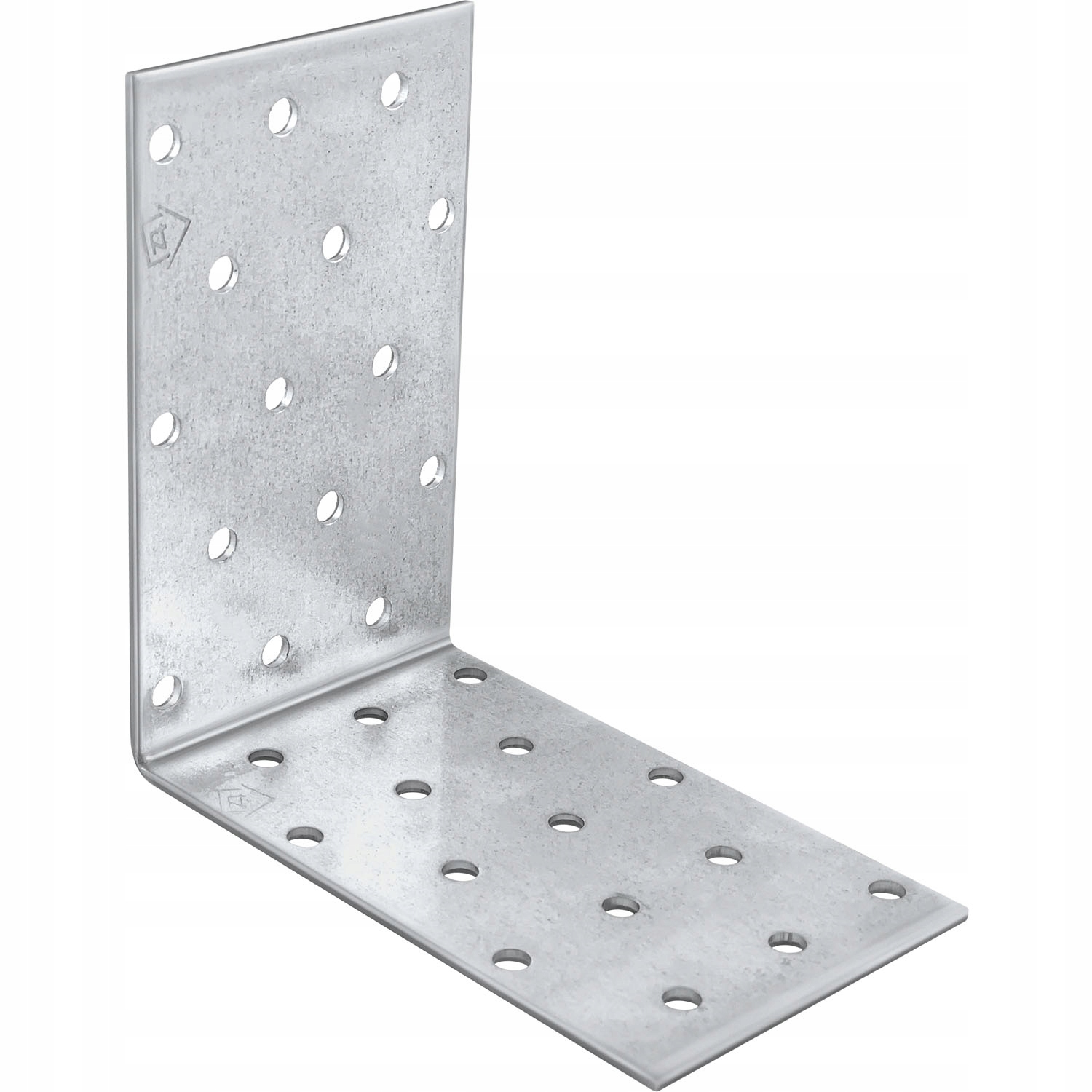 Tesařský spojovací montážní úhelník 100x100x60 x 2 mm KM11 50 Ks