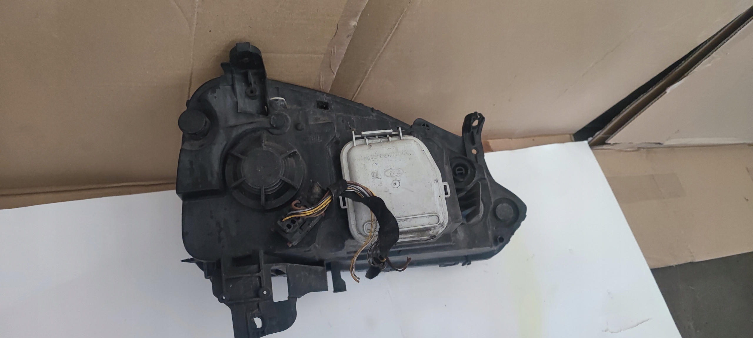 OPEL CORSA C LIFT 03-06r. light front front left lens