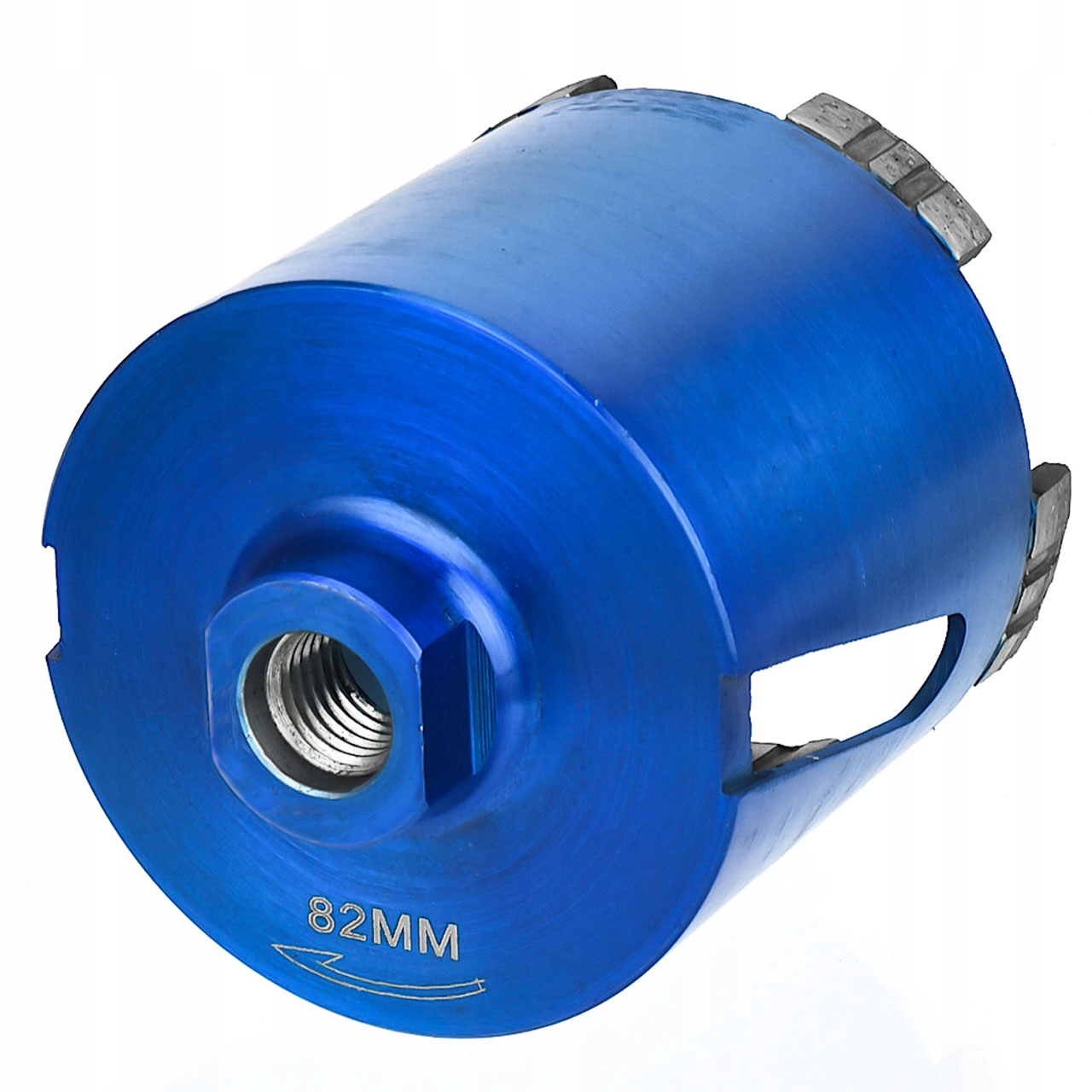 FI 82mm Wiertło Puszkowe Koronowe Diamentowe M16 Kod producenta brak