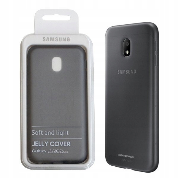 

Oryginalne Etui Jelly Gel Samsung Galaxy J3 2017