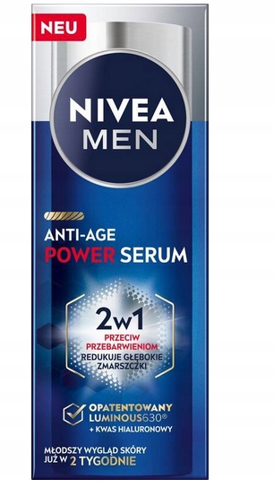 Nivea Men Anti-Age Power Intenzivní sérum proti pigmentovým skvrnám 30 ml
