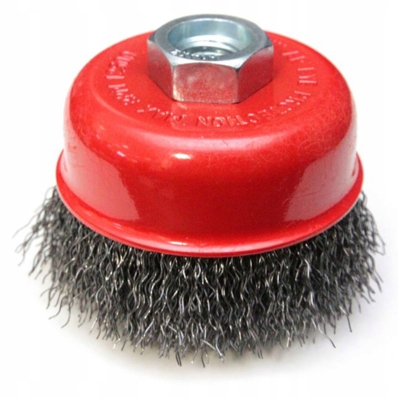 

Szczotka druciana doczołowa 75mm Dedra