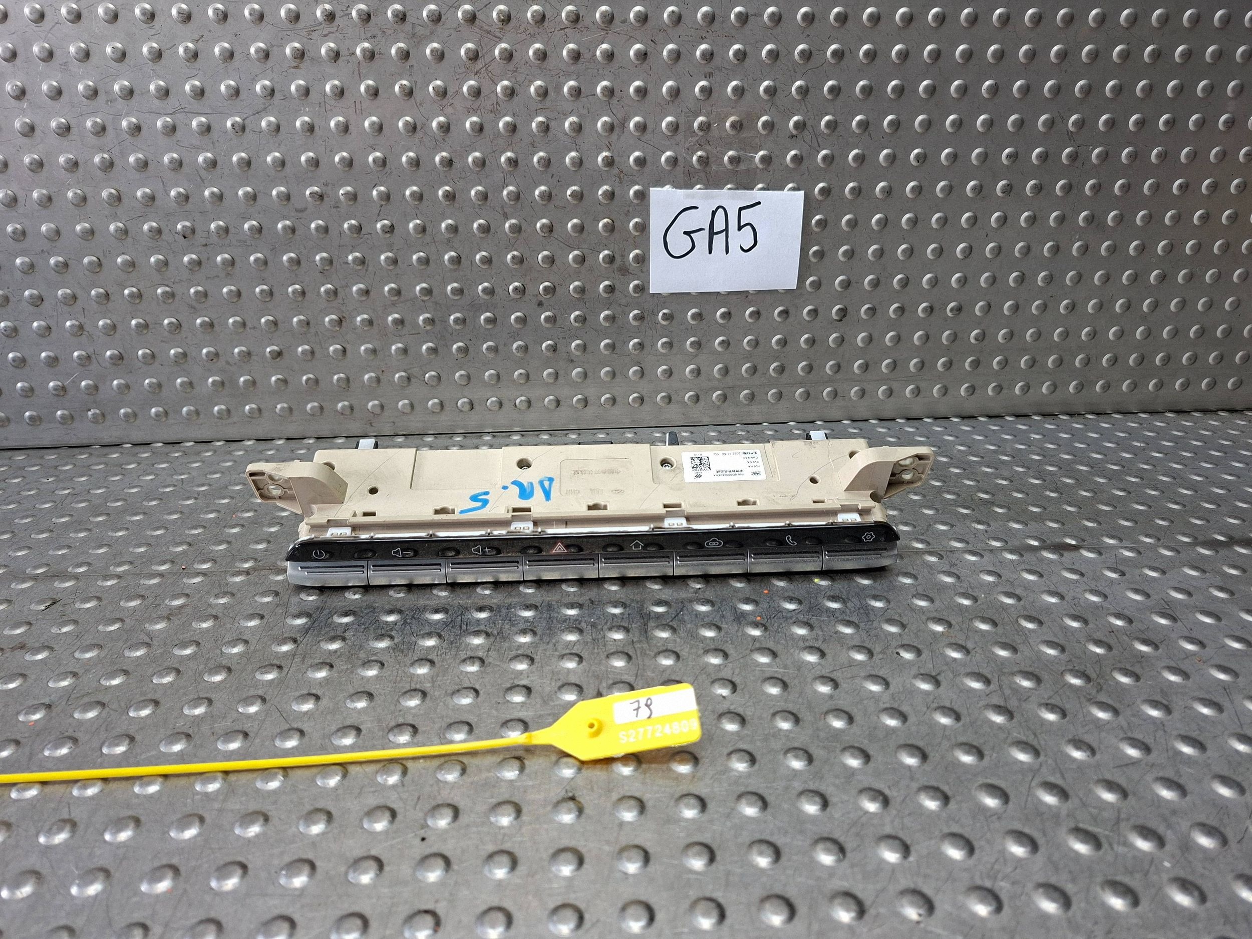 PANEL klimaanlage CHERY TIGGO DR 6.0 17- 808000405AA