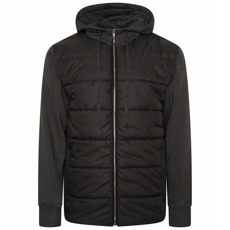 Velká pánská podzimní bunda s kapucí KV135 Kam