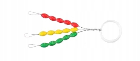 MIKADO STOPERY GUMOWE KOLOROWE ROZ. M AMR7042