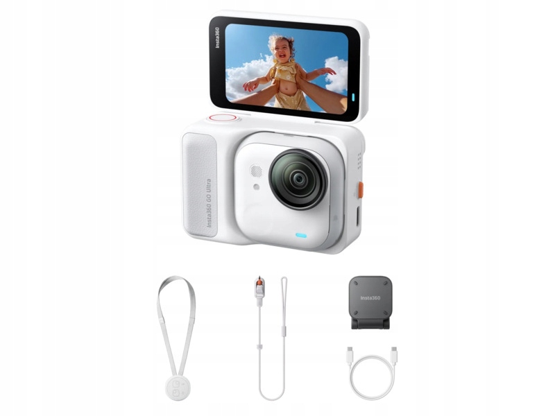 Insta360 GO Ultra Standard Bundle (Arctic White)