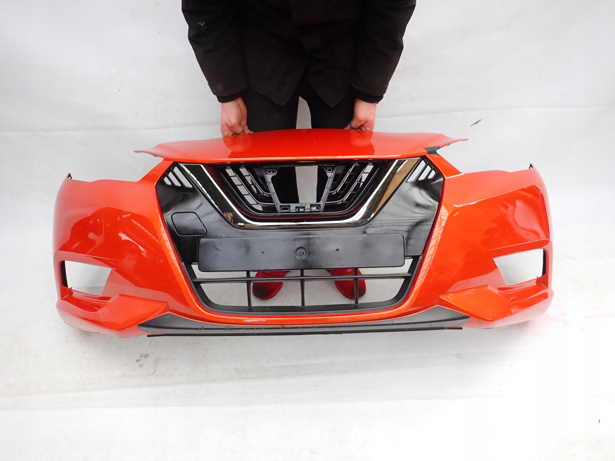 NISSAN MICRA V 5 K14 16-> bumper front front
