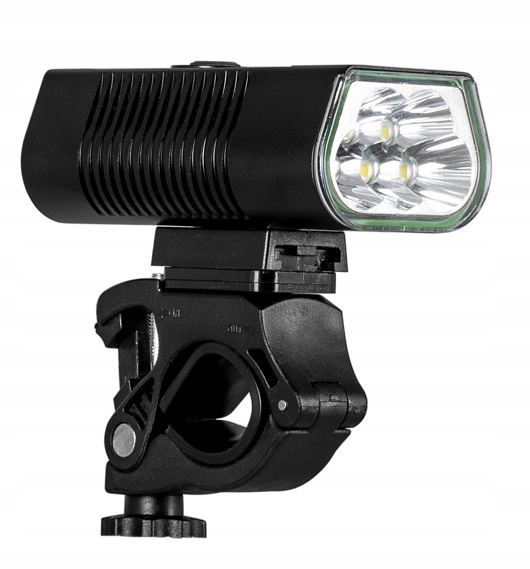 LAMPKA ROWEROWA PRZEDNIA AKUMULATOROWA 5xLED + OŚWIETLENIE TYLNE USBC VAYOX Kod producenta VA0073