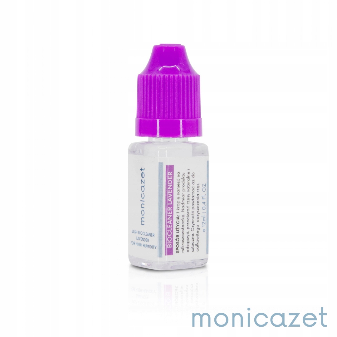 

Lash BioCleaner z Lawendą firmy Monica Zet