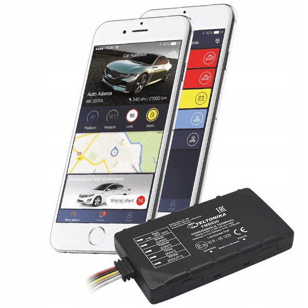 FMB920 GPS трекер GNSS BT 3.0 microSD трекер