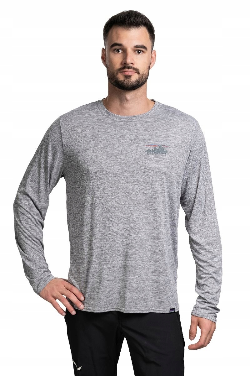 Patagonia Koszulka wspinaczkowa męska Ls Cap Cool Daily Graphic xl