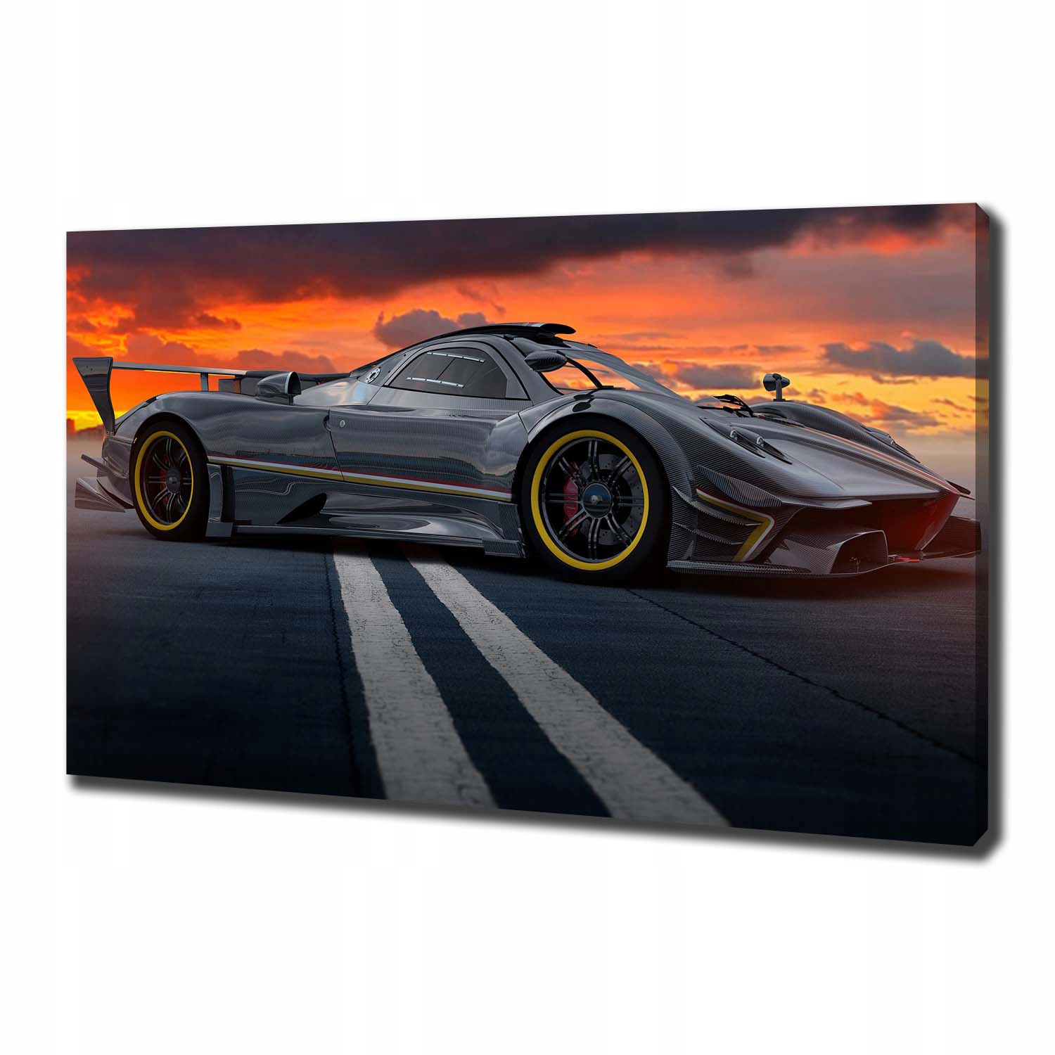 

Foto obraz canvas na ścianę Wyścigówka 100x70 cm