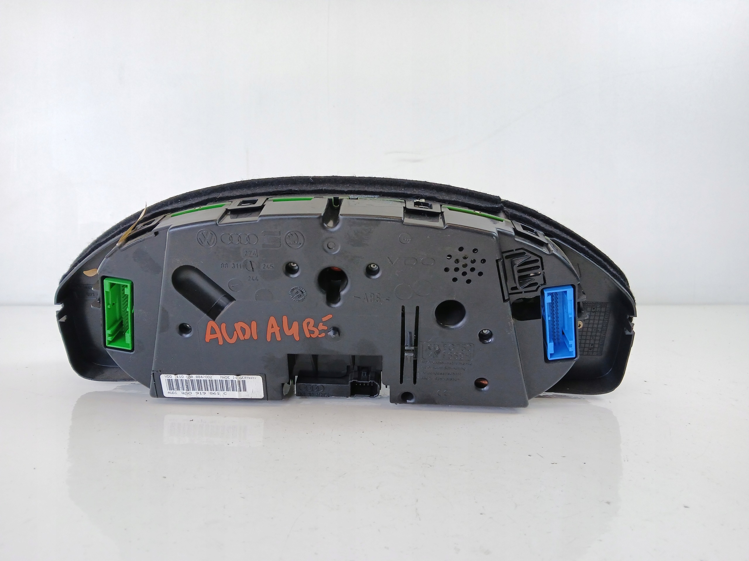 AUDI A4 B5 1.6 1.8 dials dials 8D0919861C