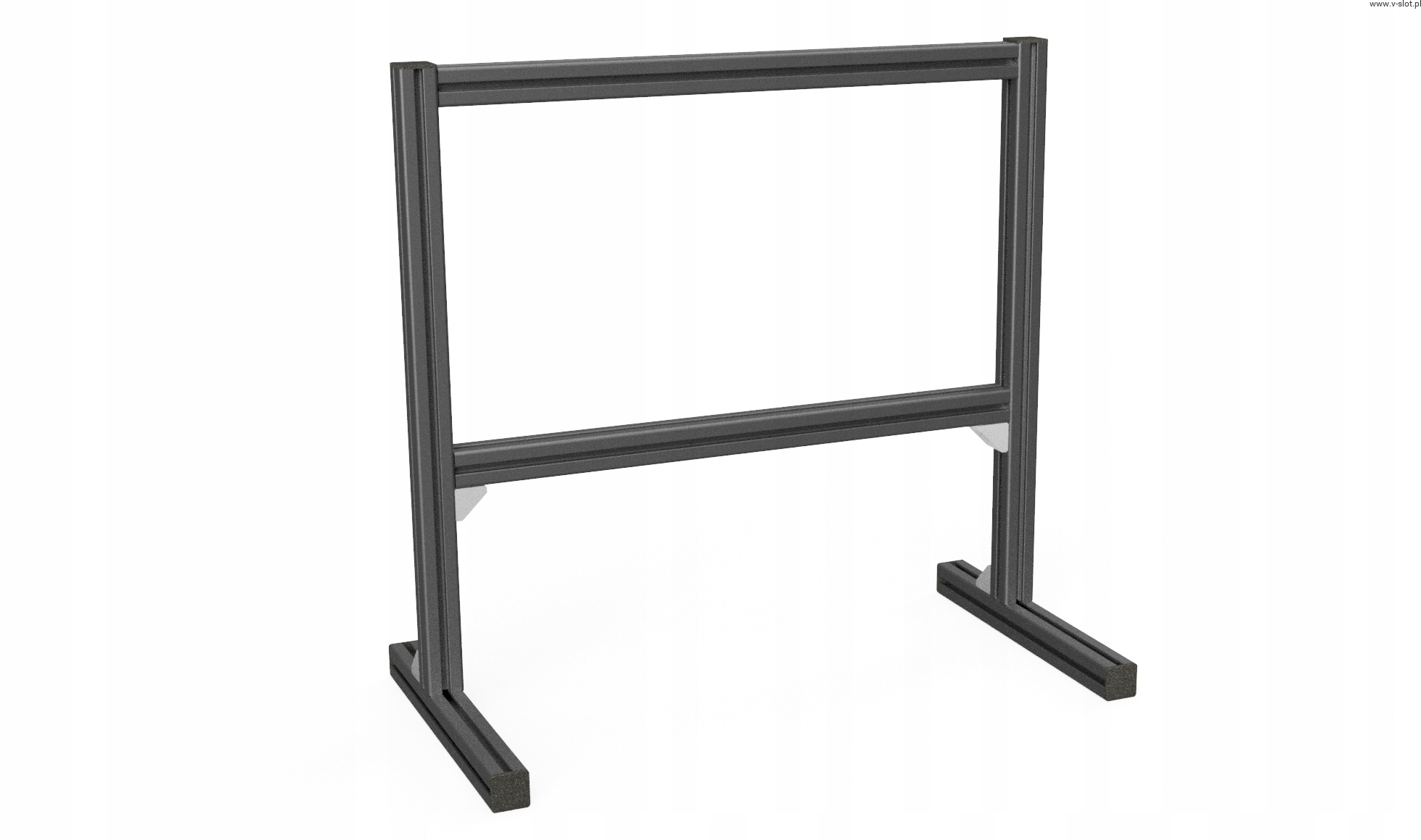 Lab Plc Stand 3030 Vertikální rám Plc 50x50 cm