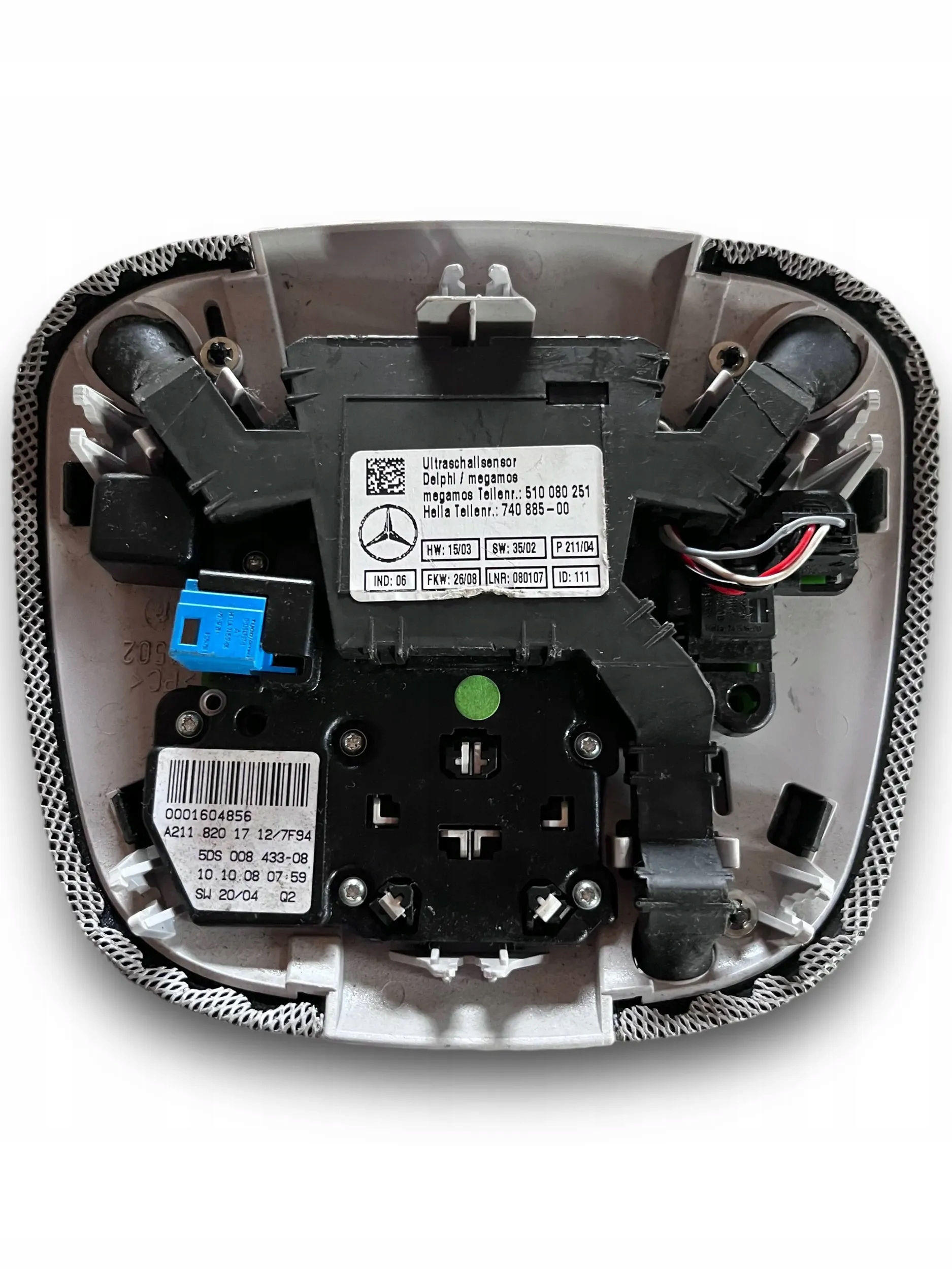 MERCEDES FANALE CIELO INTERNO PANORAMA A2118201712