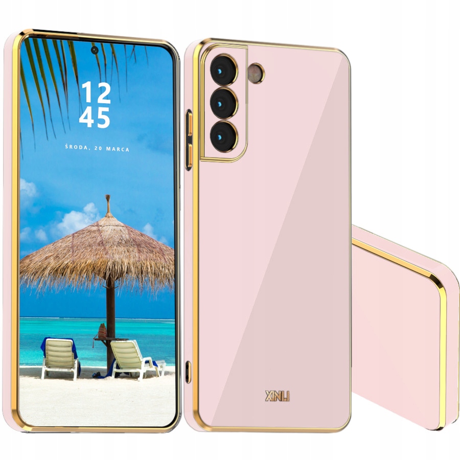 

Etui Case Glamour Color Do Samsung S21+ Plus