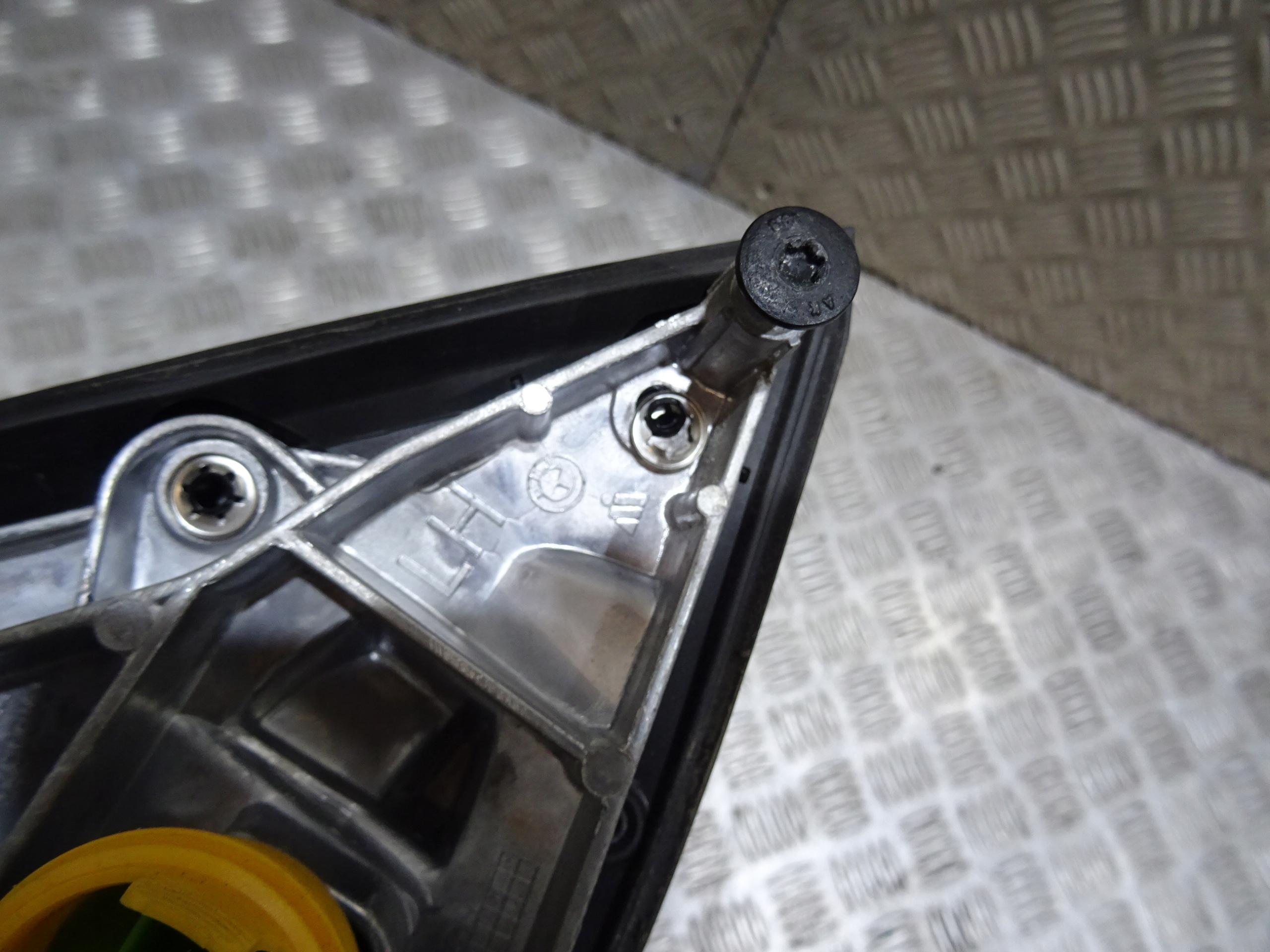 BMW F85 зеркало левое