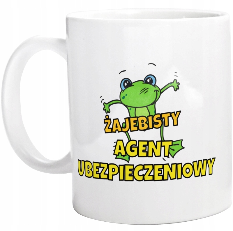 

Żajebisty Agent Ubezpieczeniowy Kubek