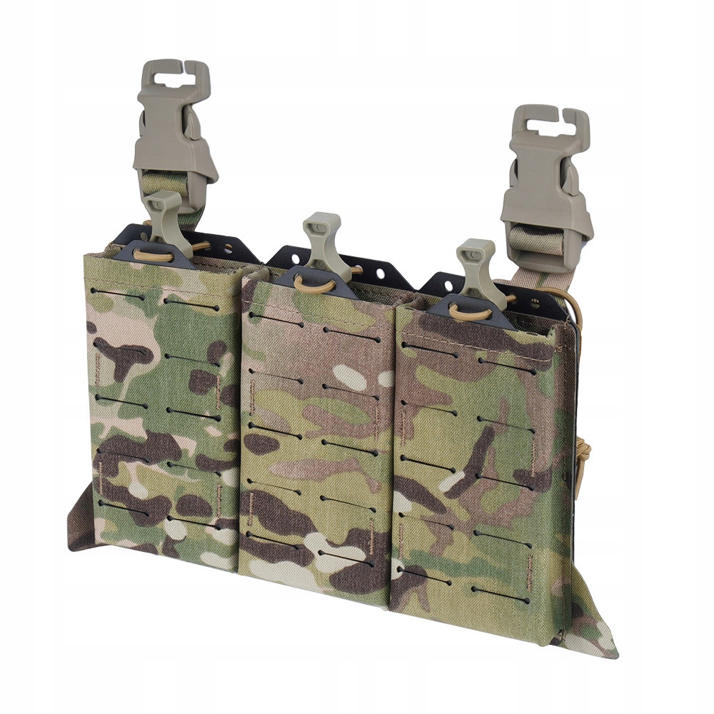 Templars Gear Panel z ładownicami Panel G5 na 3 magazynki Ar/ak MultiCam
