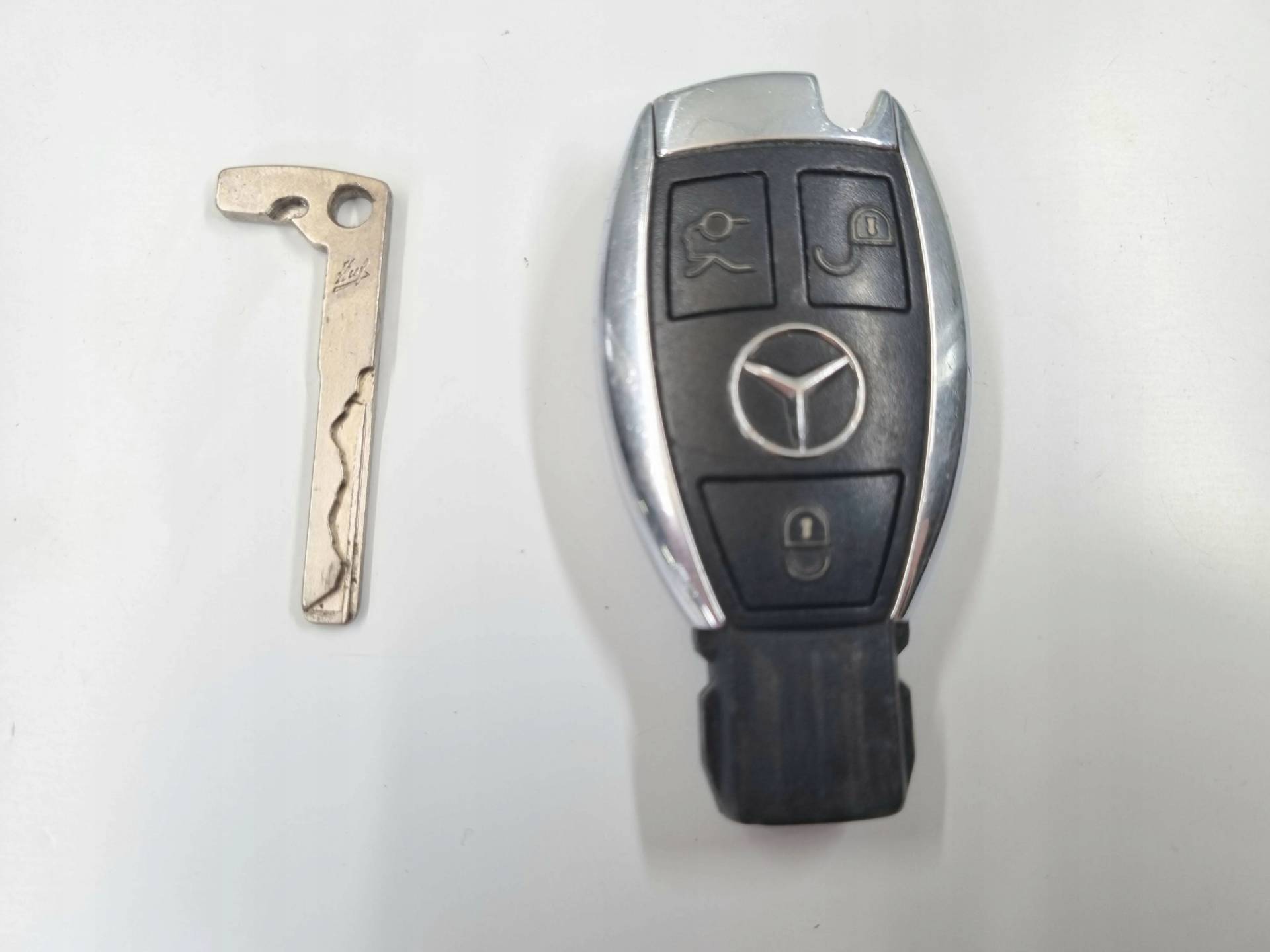 key Mercedes-Benz S W221 facelift 2012 7882092