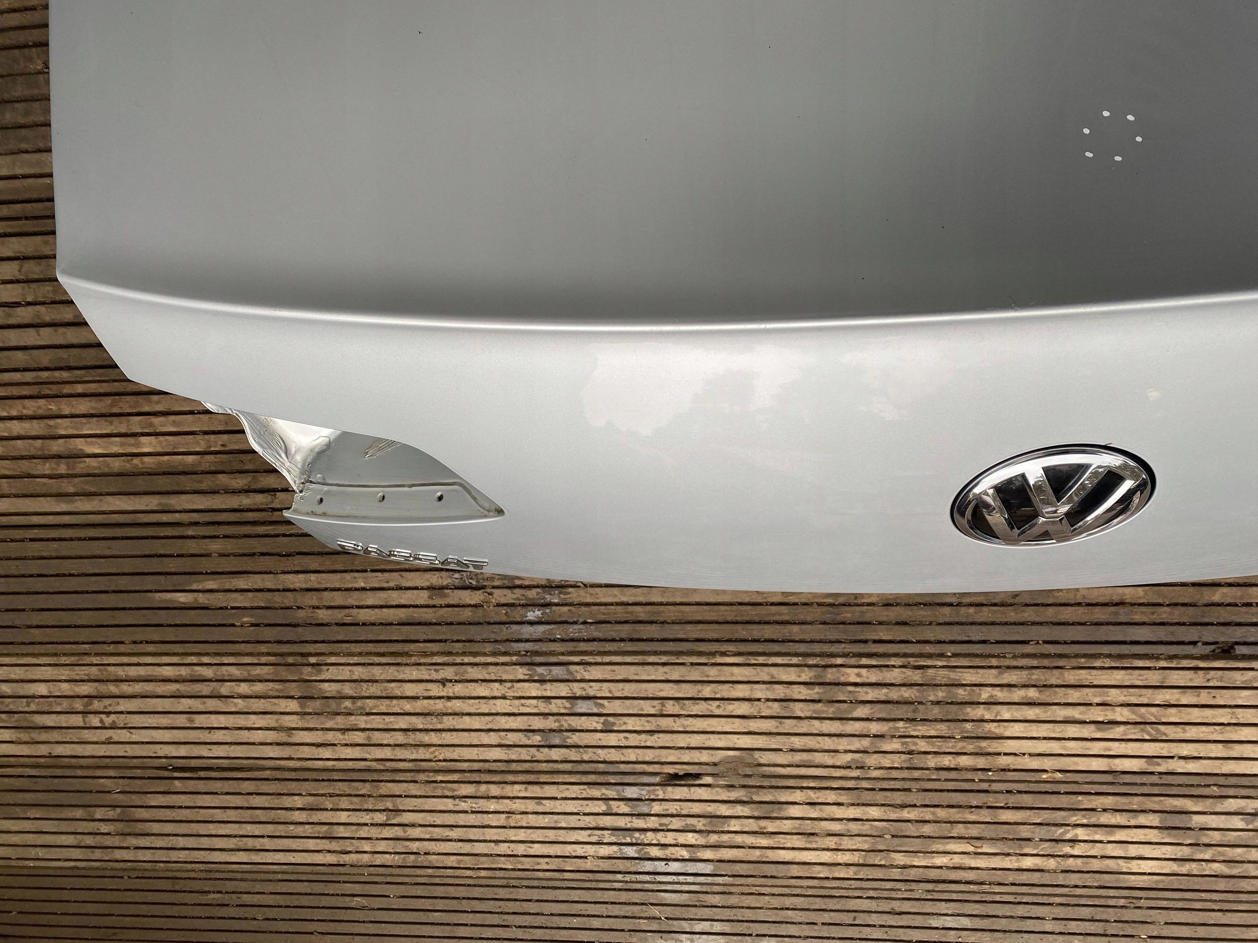 VW PASSAT B8 sedan complete trunk door boot rear part LA7W
