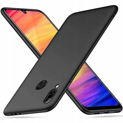 

Etui Soft Matt + Szkło do Xiaomi Redmi Note 7