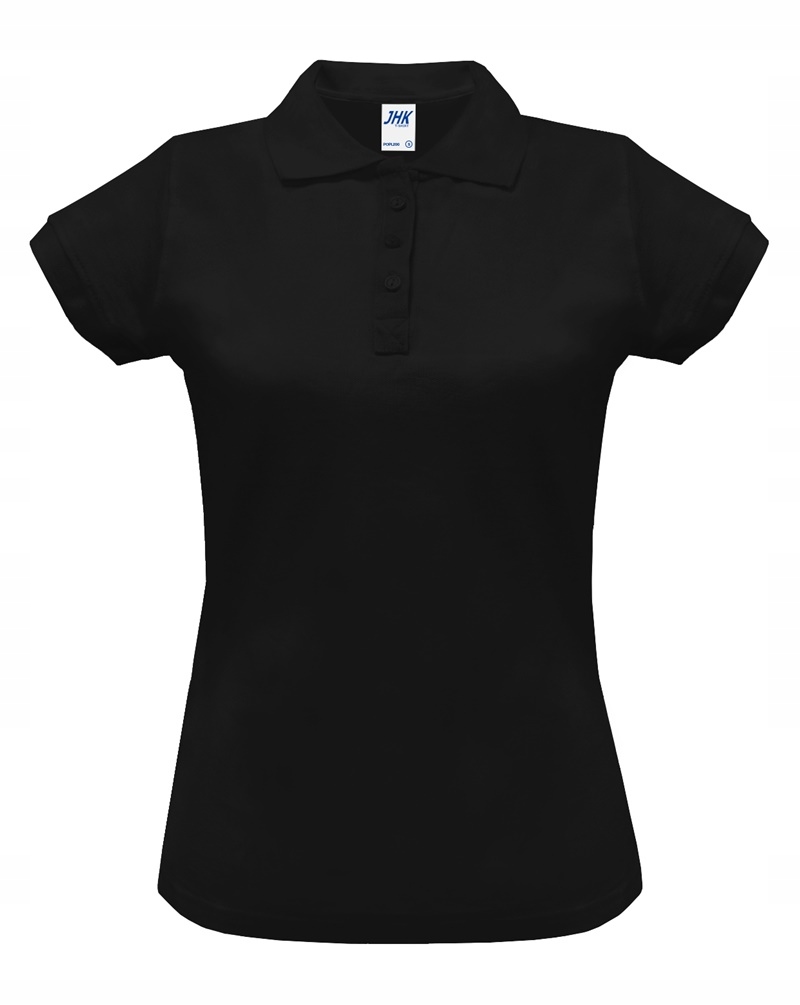 

Koszulka Polo damska Jhk 200g czarna L