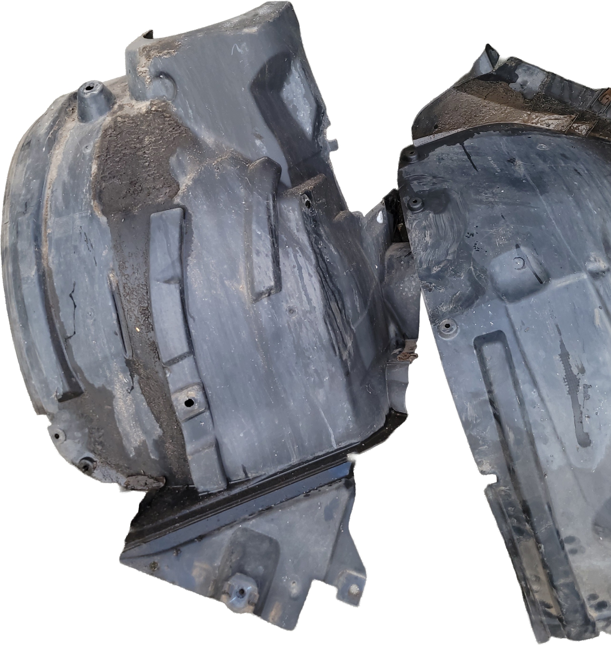MERCEDES GLK X204 mudguard front front left A2046901130