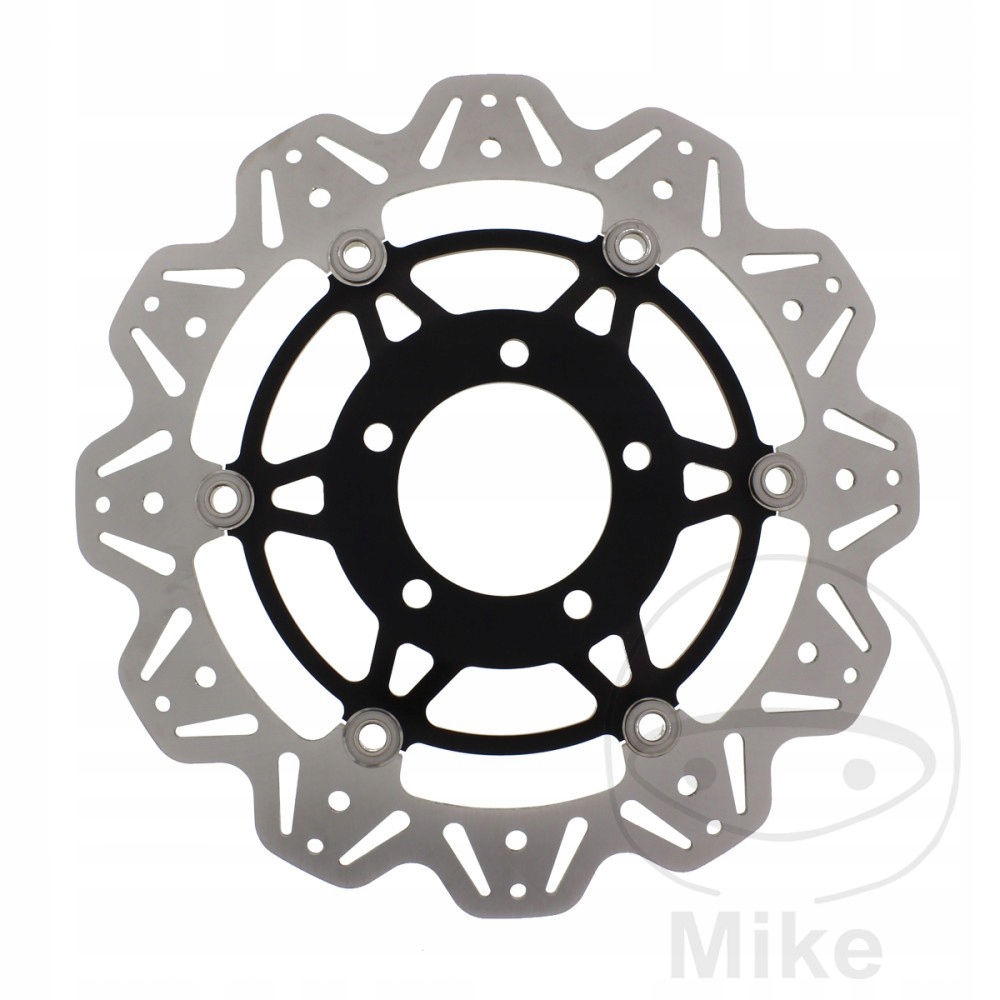 Brzdový kotúč predný Ebc VR679BLK