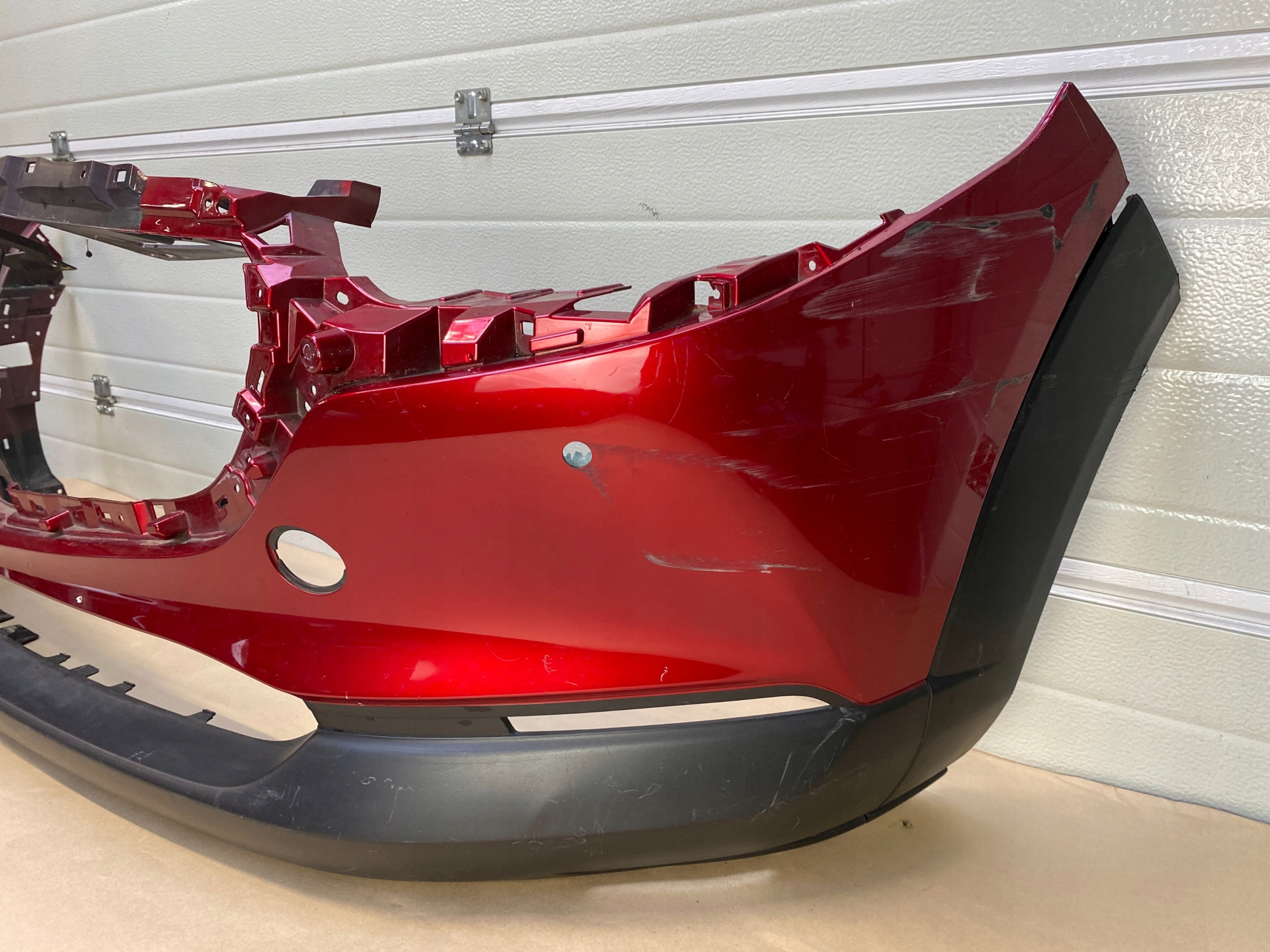 MAZDA CX30 CX-30 ZDERZAK PRZÓD PRZEDNI DGH9-50031 Typ samochodu Samochody osobowe