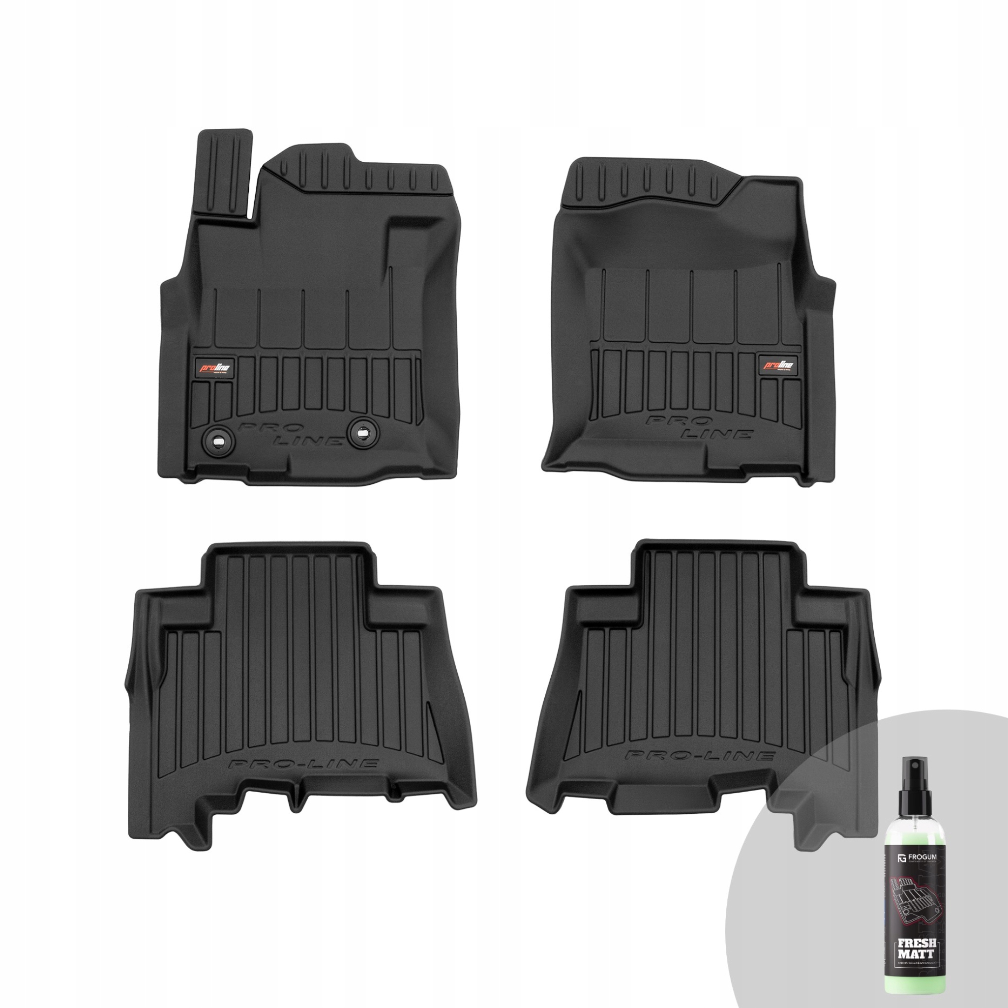 Frogum 3D koberce do auta pre Lexus LX III, pre Toyota Land Cruiser J150