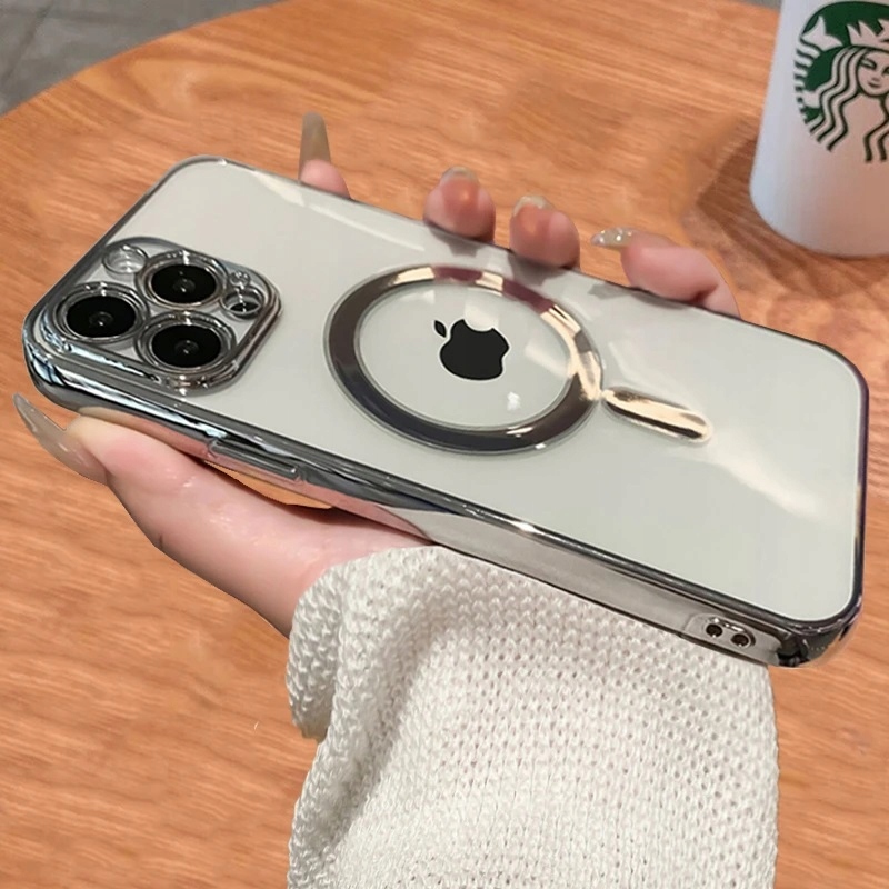 MAGNETYCZNE ŁADOWANIE ETUI OBUDOWA CASE DO IPHONE 13 PRO KOLORY + SZKŁO Funkcje ładowanie indukcyjne pochłanianie wstrząsów