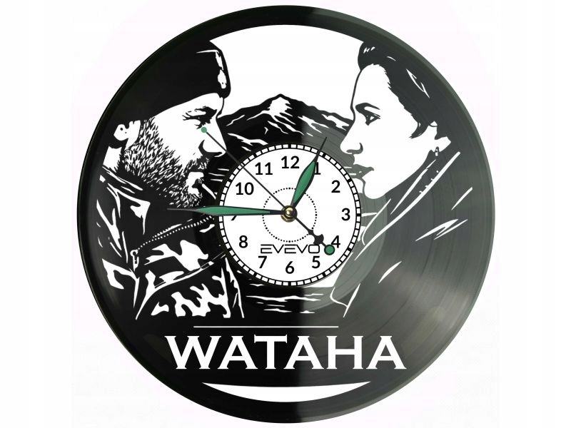 Watacha Seriál Nápad na Dárek Nástěnná Dekorace z vinylové desky