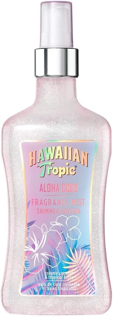 Lesklá Tělová Mlha 250 ML Hawaiian Tropic Aloha Coco