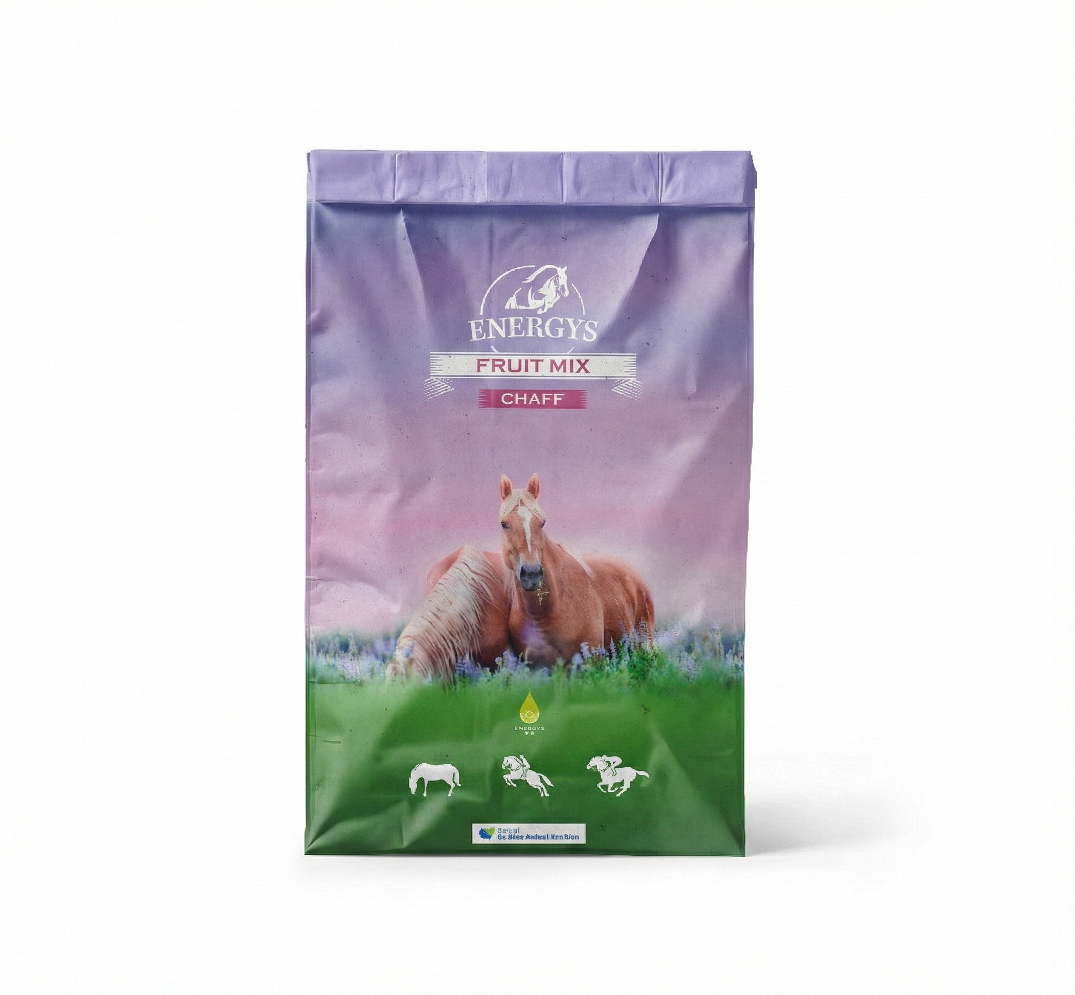 Energys Fruit MIX Chaff 12kg De Heus sieczka owocowa dla koni