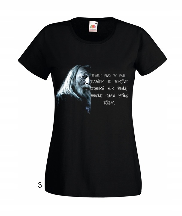 

Koszulki Potter Dumbledo Ron Hermiona Mugole Wzory