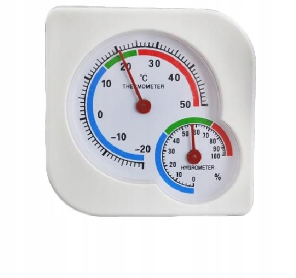 Termometr Satis EB331 biały