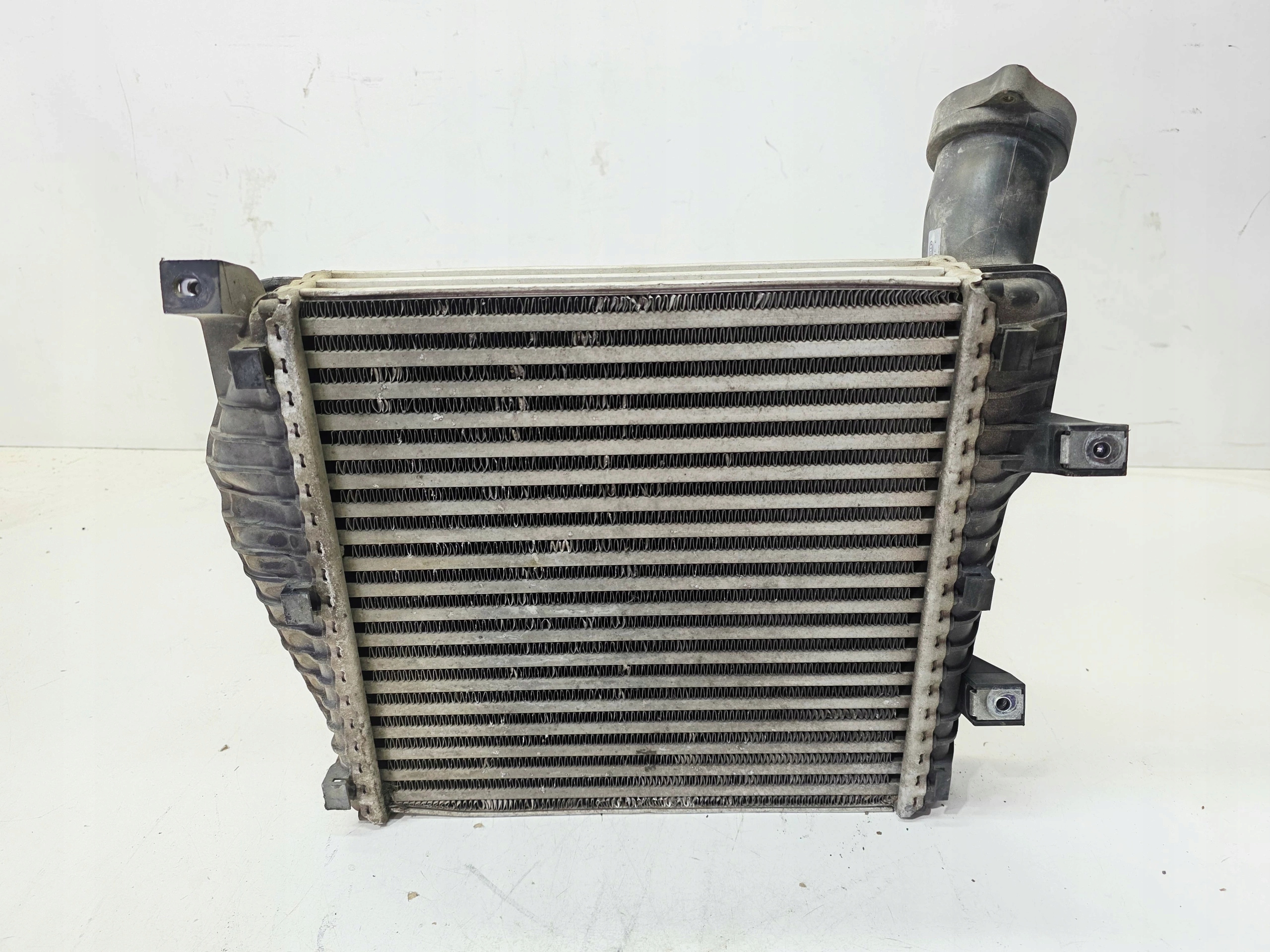 radiator air intercooler left AUDI Q7 4L 4.2 TDI 8ML376729561